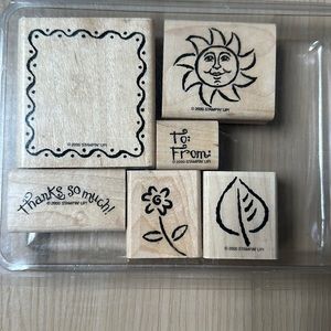 Stampin' Up "Framed Fun" Stamp Set